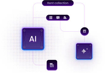 Rent collection, AI-automated from start to finish