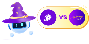 Compare MagicDoor With Competitors