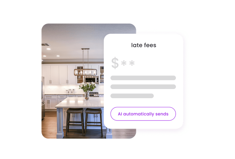 AI-Supported Late Fees
