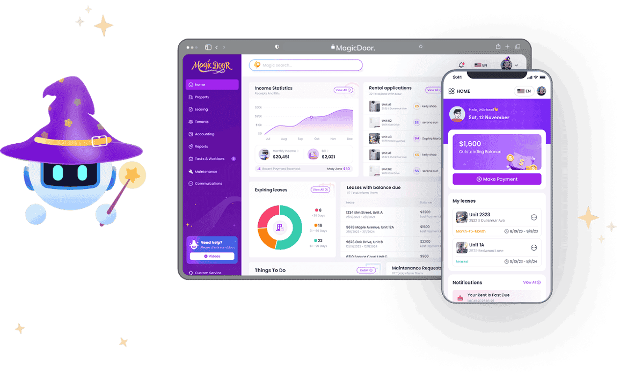 MagicDoor Raises $4.5M Seed Round to Bring AI Automation to Property ...