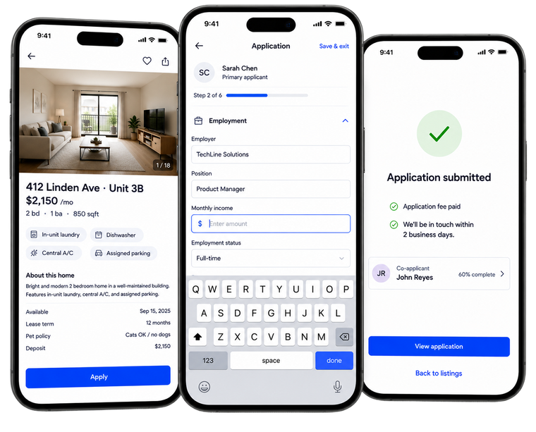 Rental Applications Software for Property Managers | MagicDoor
